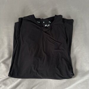 FLX Men's Classic Black Tee